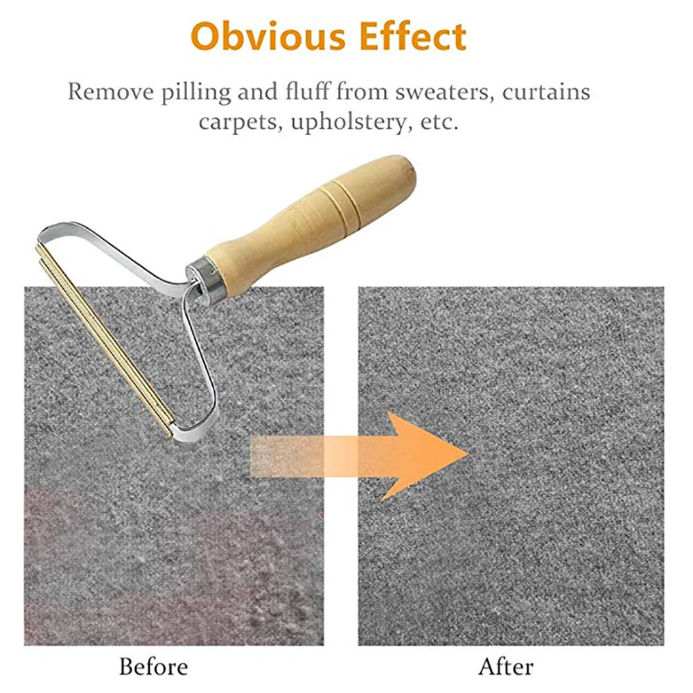 Переносное средство для удаления ворса бритва одежды инструмент пуха без