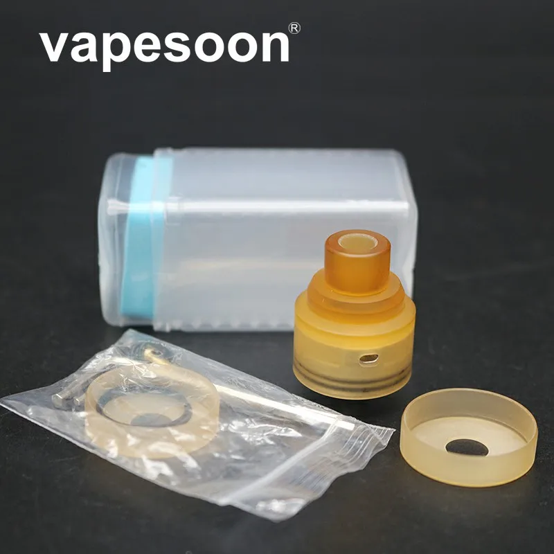 Vapesoon RDA DS Rebuildable Dripping Atomizers Регулируемый регулятор воздушного потока 22 мм diamter Fit 510