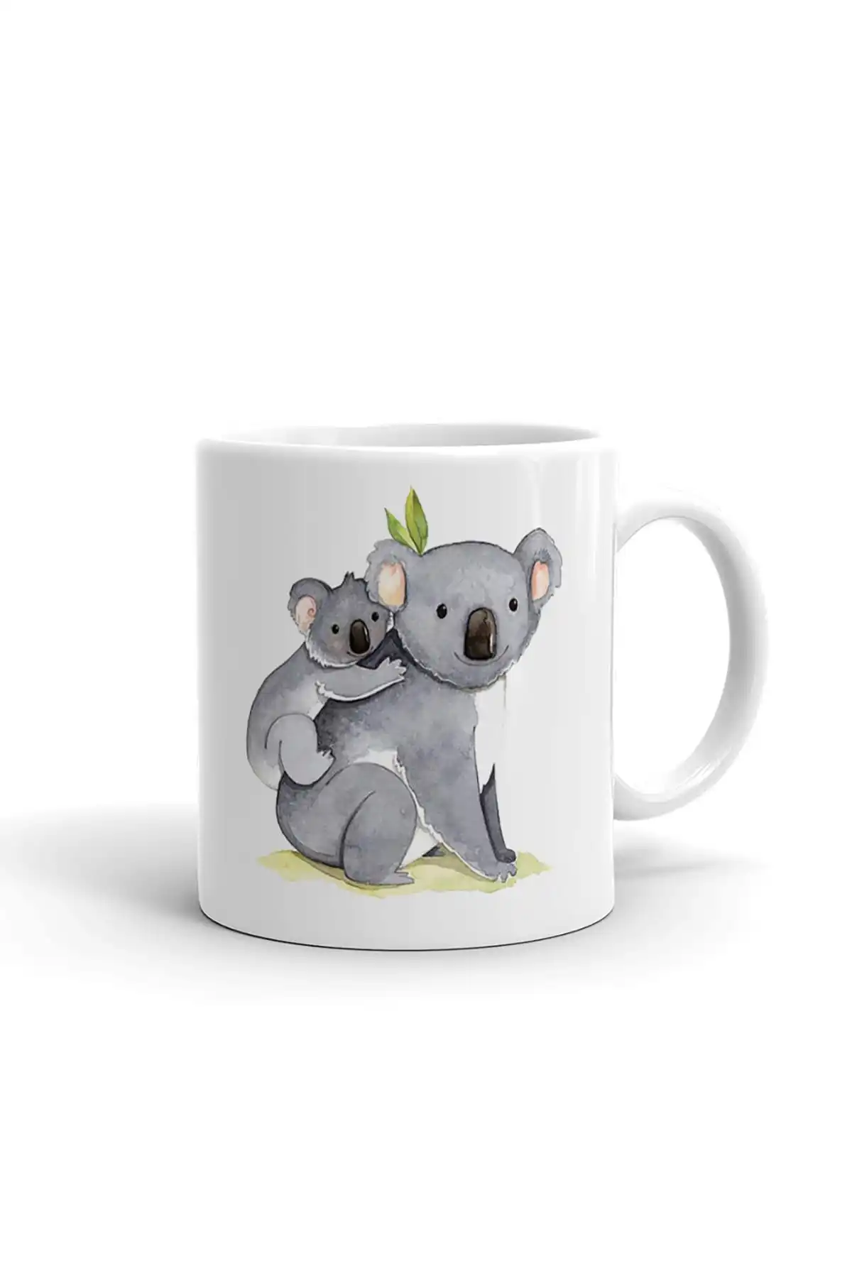 Симпатичная керамическая кружка Koala, чашки для чая, подарочные товары для горячих напитков