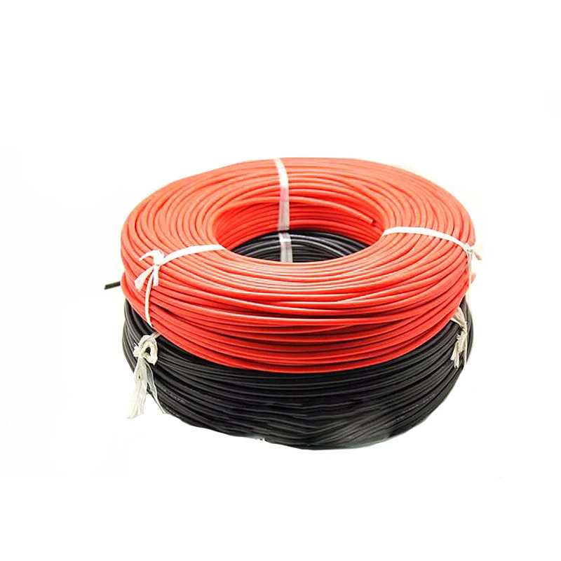 10 метров (5 красный + 5 черный) 26 AWG гибкий силиконовый провод RC кабель 26AWG 30/0.08TS