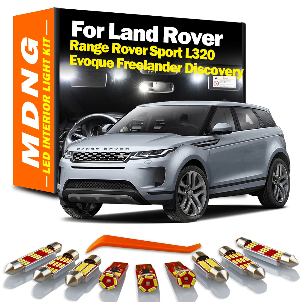 Ярсветильник комплект MDNG для Land Rover Range Sport L320 Evoque P38 L322 Freelander 1 2 Discovery LR2 LR3 LR4 |