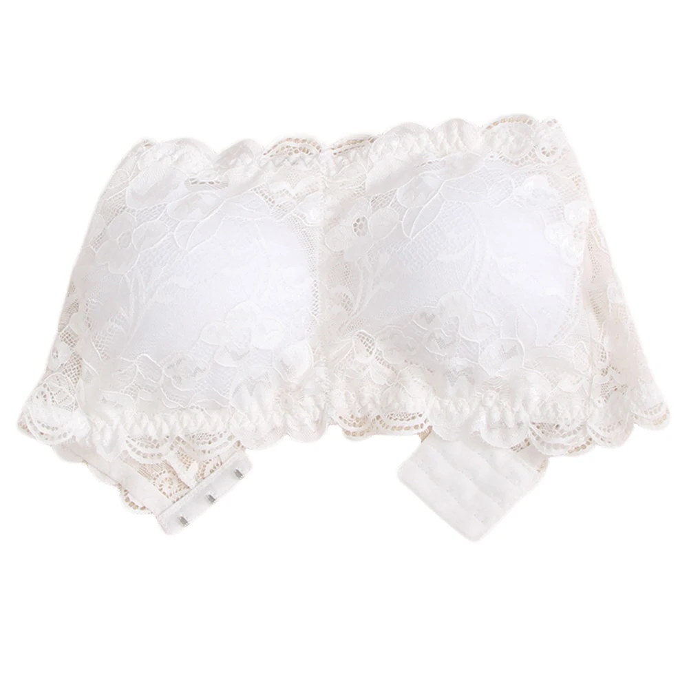 Женский кружевной бюстгальтер пуш ап без бретелек|Топы бретелек| |