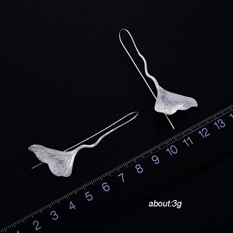 

Simple Style Exquisite Small Gold Silver Color Apricot Leaf Earrings Wedding Anniversary Women Earring Prom Party Jewelry