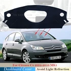 Защитная накладка на приборную панель для Citroen C4 2004  2010 MK1, аксессуары для приборной панели коврик от солнца 2005 2006 2007 2008 2009