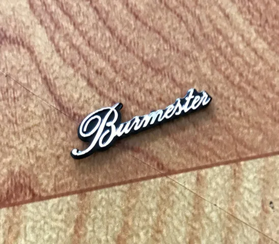 10х автомобильные наклейки Burmester наклейка на аудио динамик украшение интерьера