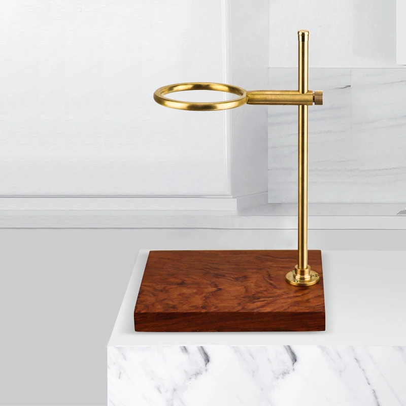 Кофейная капельница с деревянной подставкой-для тяжелых условий-Регулируемая