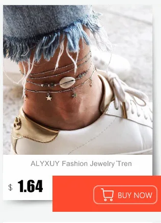Новые модные ювелирные изделия сердечко серебряного цвета бусины звезда Микс Дизайн ножной браслет 30% серебряное покрытие ножной браслет для женщин девушек