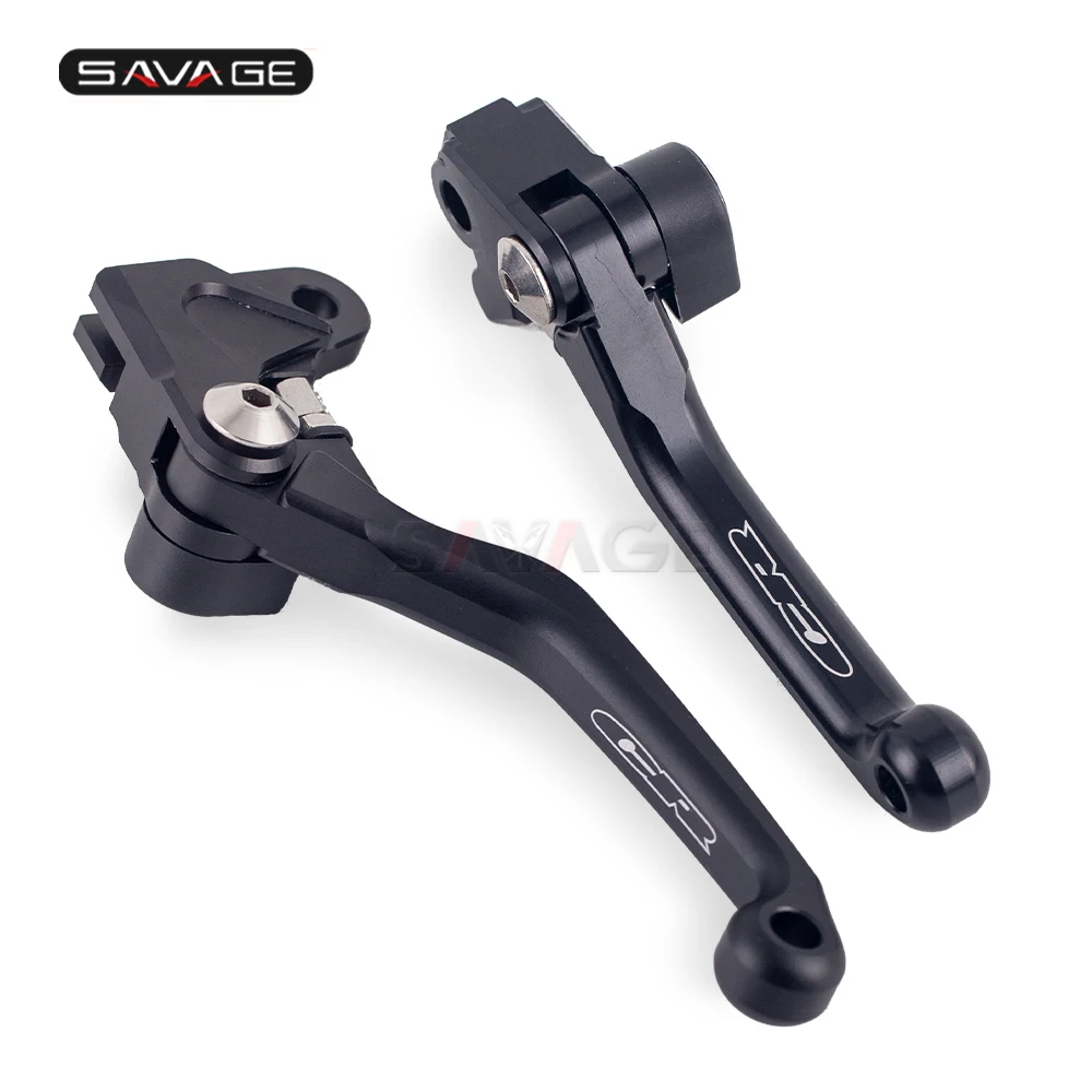 CNC Pivot тормозные рычаги сцепления для HONDA CR 125R 250R 2004 2007 CR125 CR250 аксессуары