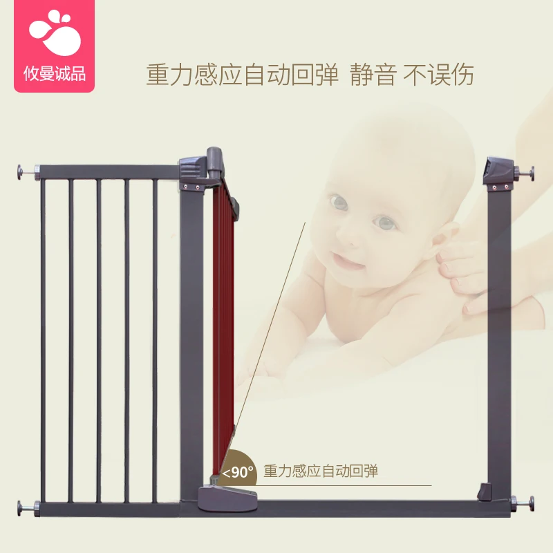 Babyfond младенческой ворота безопасности для детей Детская Лестница дверь забор изоляционный забор собака