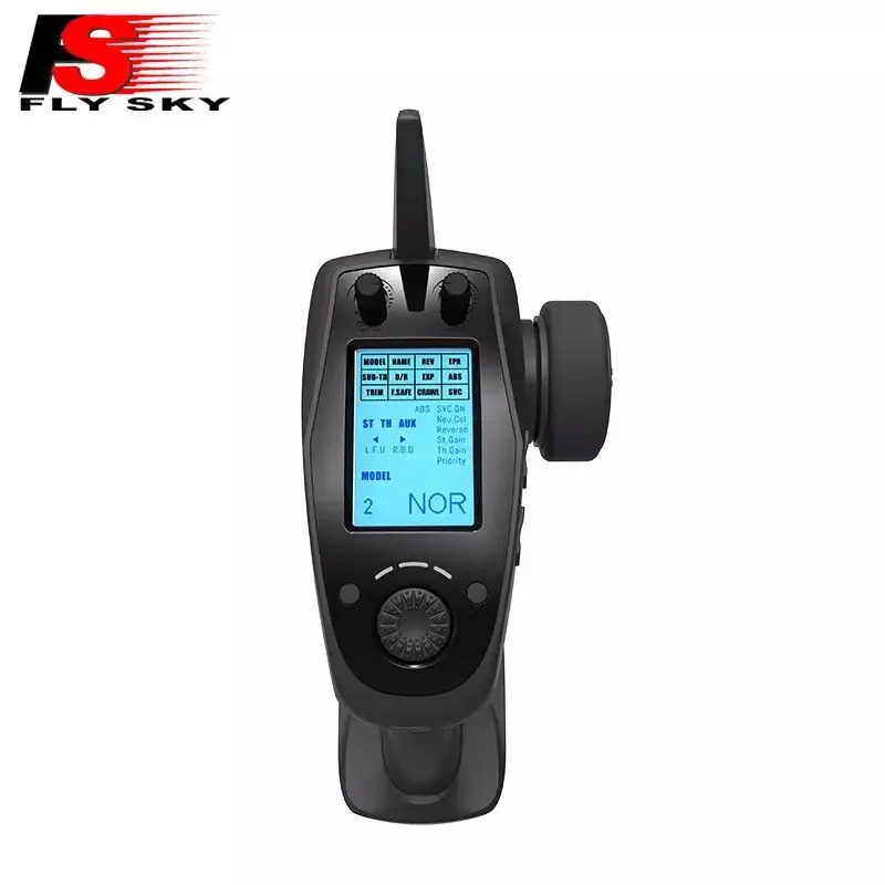 New Flysky FS-GT5 2.4G 6CH Transmitter remote control with FS-BS6 Receiver Built-in Gyro Fail-Safe for RC Car Boat | Игрушки и хобби