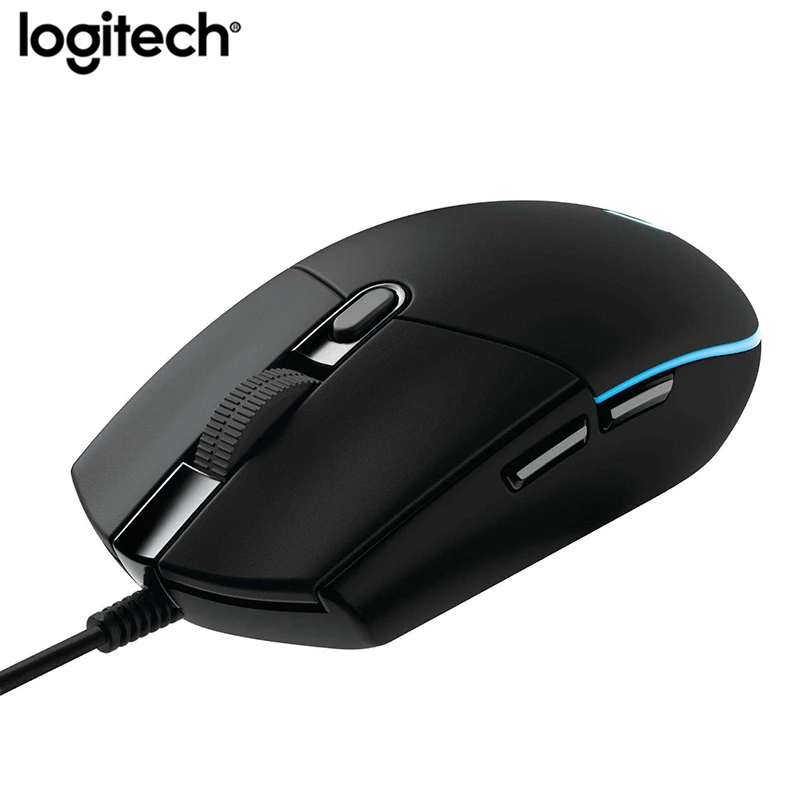 Игровая оптическая мышь Logitech G102 IC progy 8000 точек/дюйм RGB программируемая с 6 кнопками