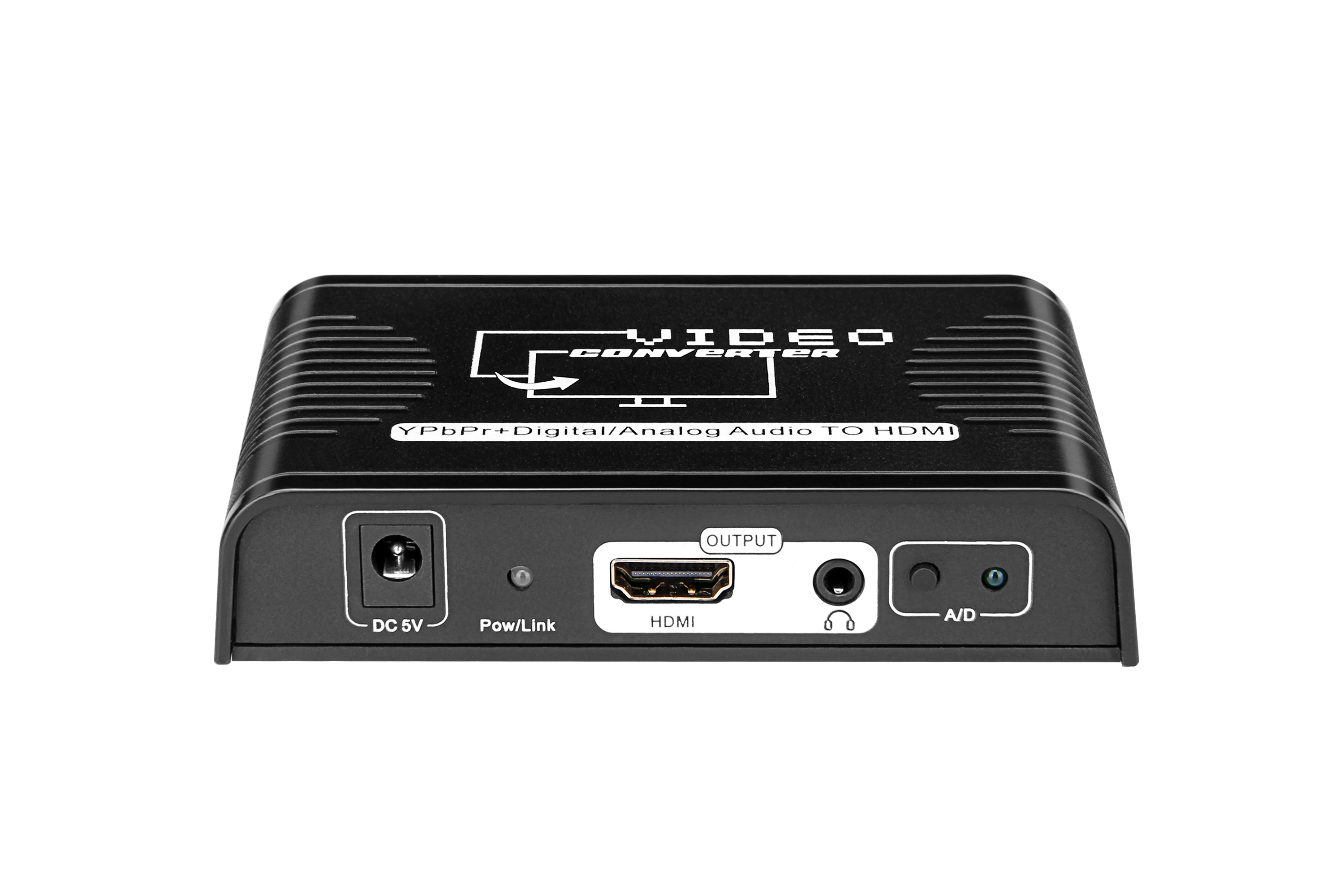 Компонентный HDMI конвертер Ypbp компонент к HDMI конвертер с цифровым коаксиальным аудио в стерео аудио выход для wii Xbox DVD