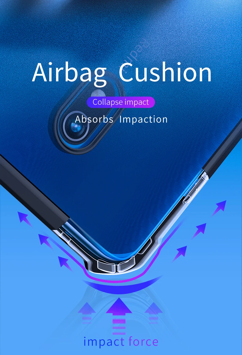 Для Xiaomi Redmi 8 чехол XUNDD Чехол подушки безопасности противоударный прозрачный защитный задний Чехол с кольцом для Redmi 8A чехол Capa