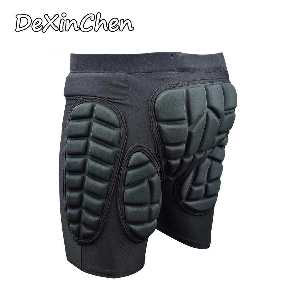 Шорты для скейтборда мужчин и женщин защитное снаряжение езды на мотоцикле