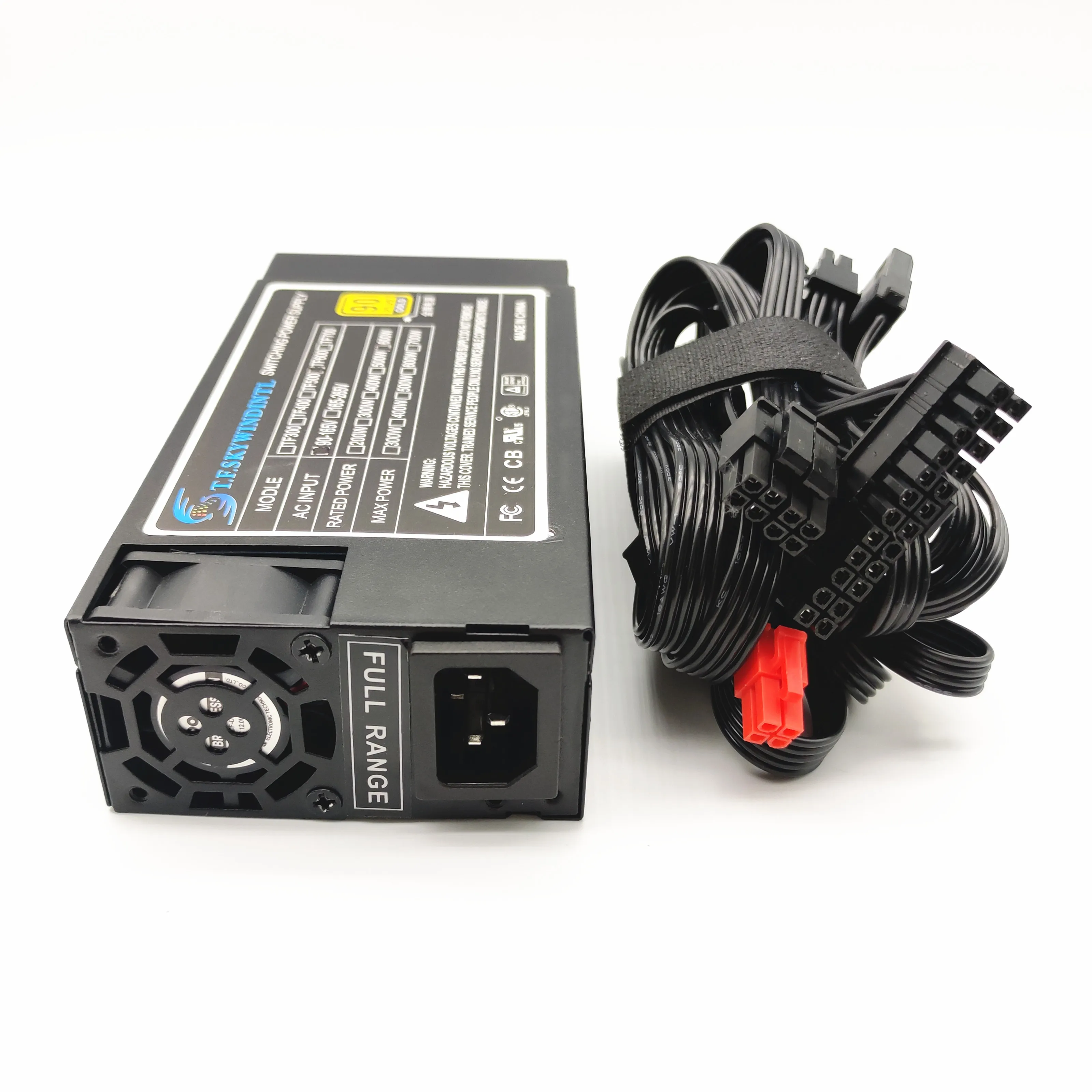 Fonte de Alimentação Pequena do Computador 600w para Itx Flex-atx Modular Completa Pequena Computador 1u Psu pc