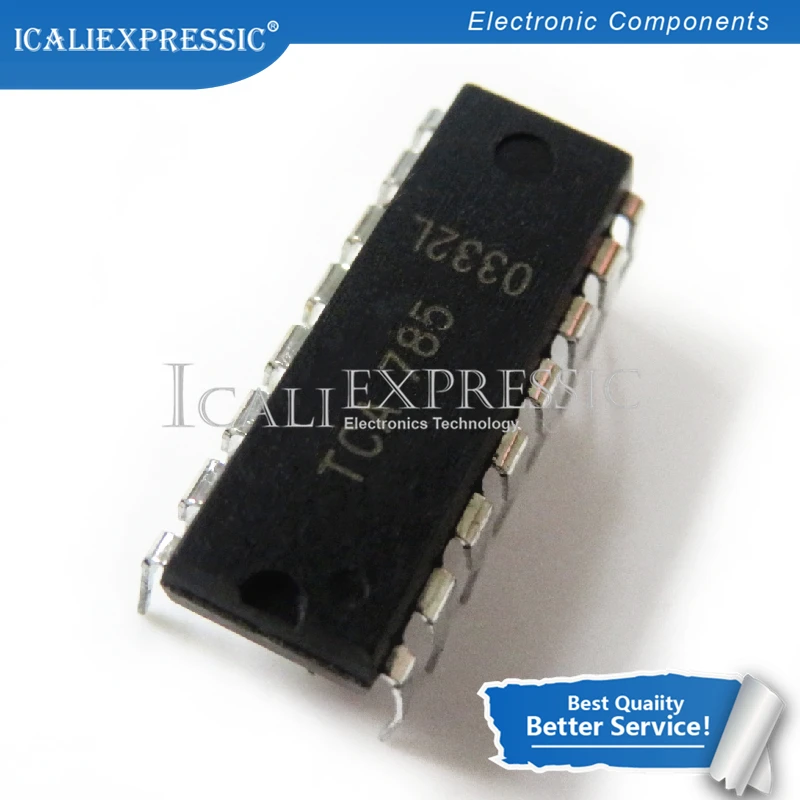 

5 шт. TCA785P TCA785 ТСА 785 P DIP-16 Новый оригинальный в наличии