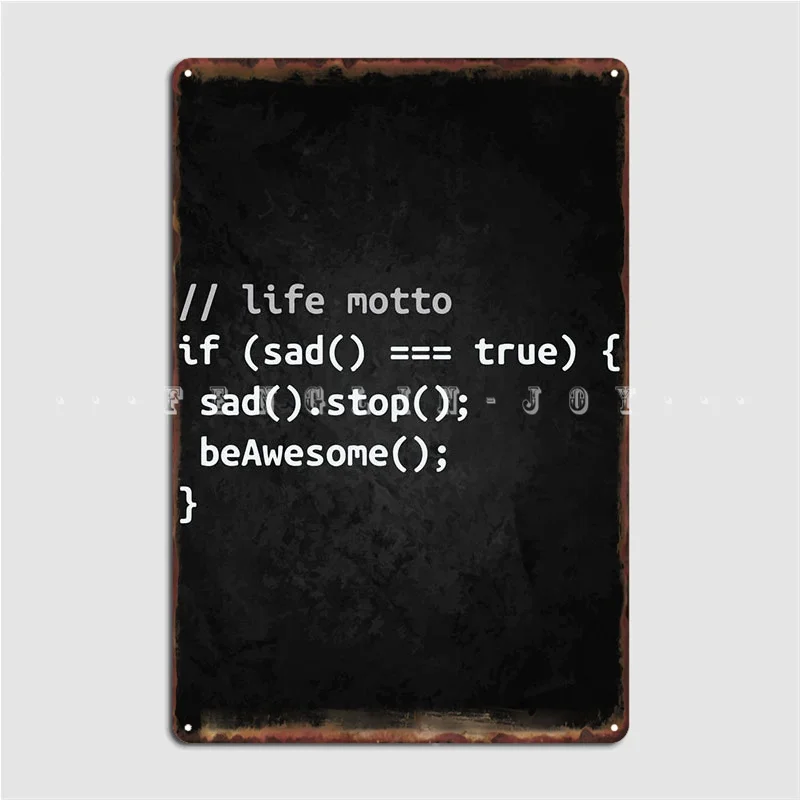 

Программатор кодер металлический знак стена паб гостиная постер проектирование оловянного знака постер