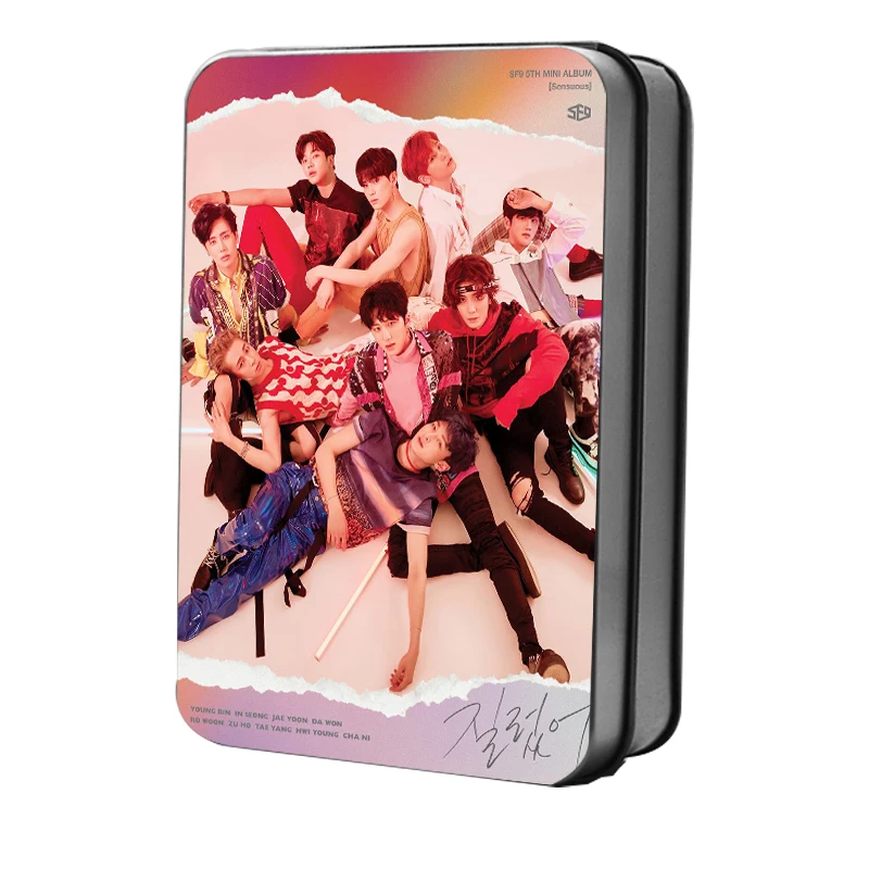 Kpop SF9 пятый мини-альбом &ltчувственный&gt Polaroid Photo Lomo Card Fashion K-POP подарки для фанатов