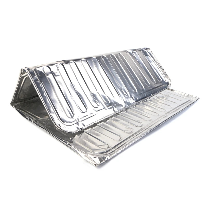 

Aluminum Foil Kitchen Cooking Frying Pan Oil Anti Splatter Guard Shield 34YF