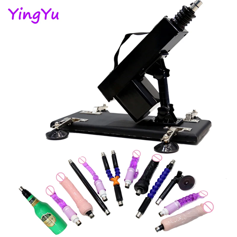 Секс-машина Автоматическая мастурбация секс-машина Мощный вибратор интимные