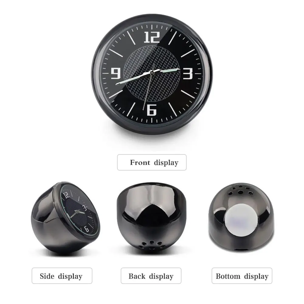 1x автомобильные часы цифровые для приборной панели аксессуары VW Golf 6 7 Jetta Passat B5 B6 B7