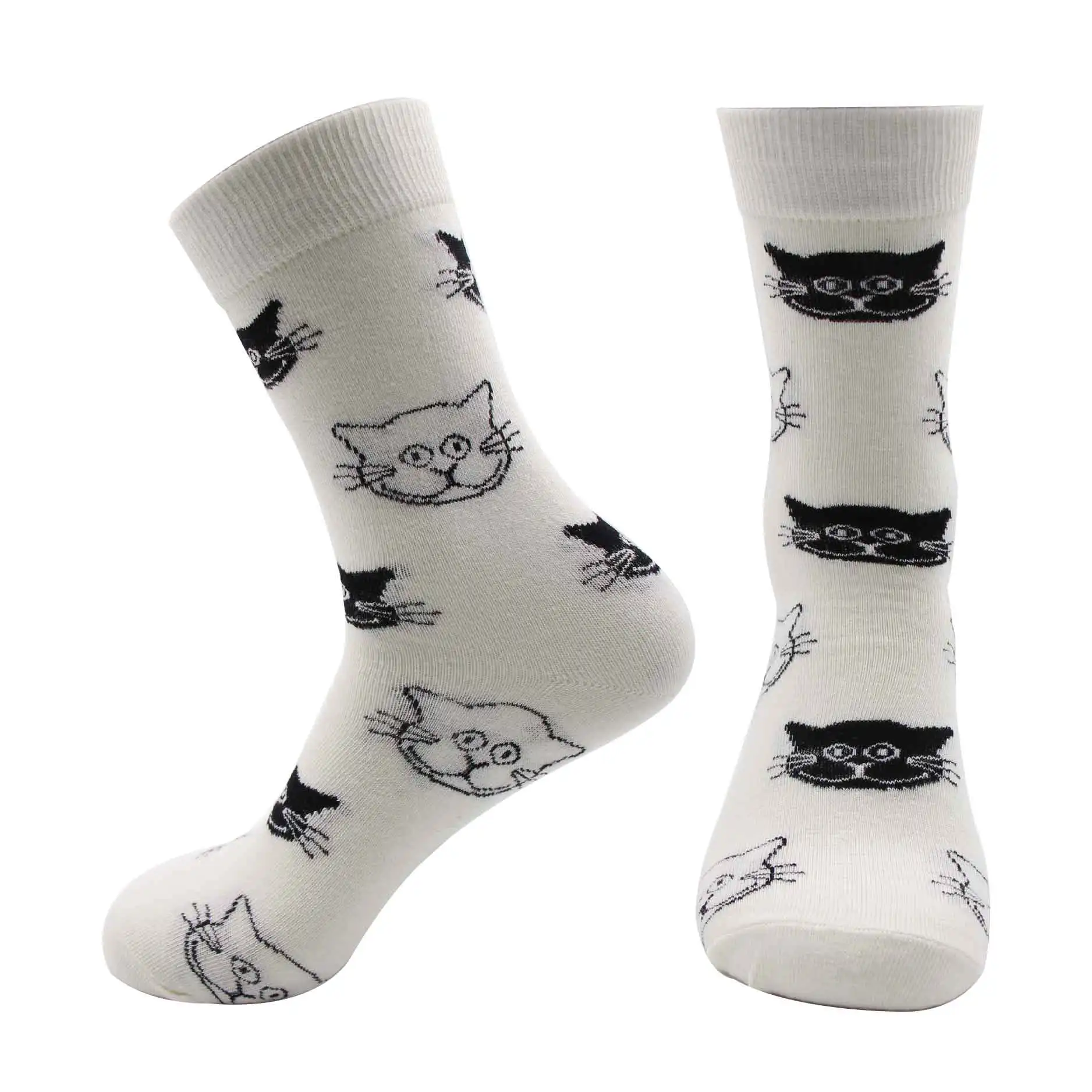 2019 Веселые хлопковые Дышащие носки для девочек средней школы повседневные новые