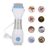 pet comb electric flea lice cleaner comb grooming treatment removal tools dogs cats hair cleaning brush anti flea pet supplies