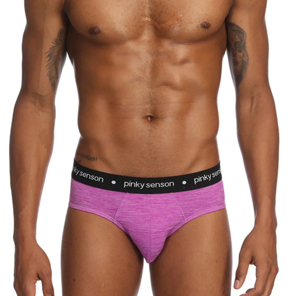 Мужские брифы нижнее белье дышащие очаровательные мужские трусы Sunny Boy