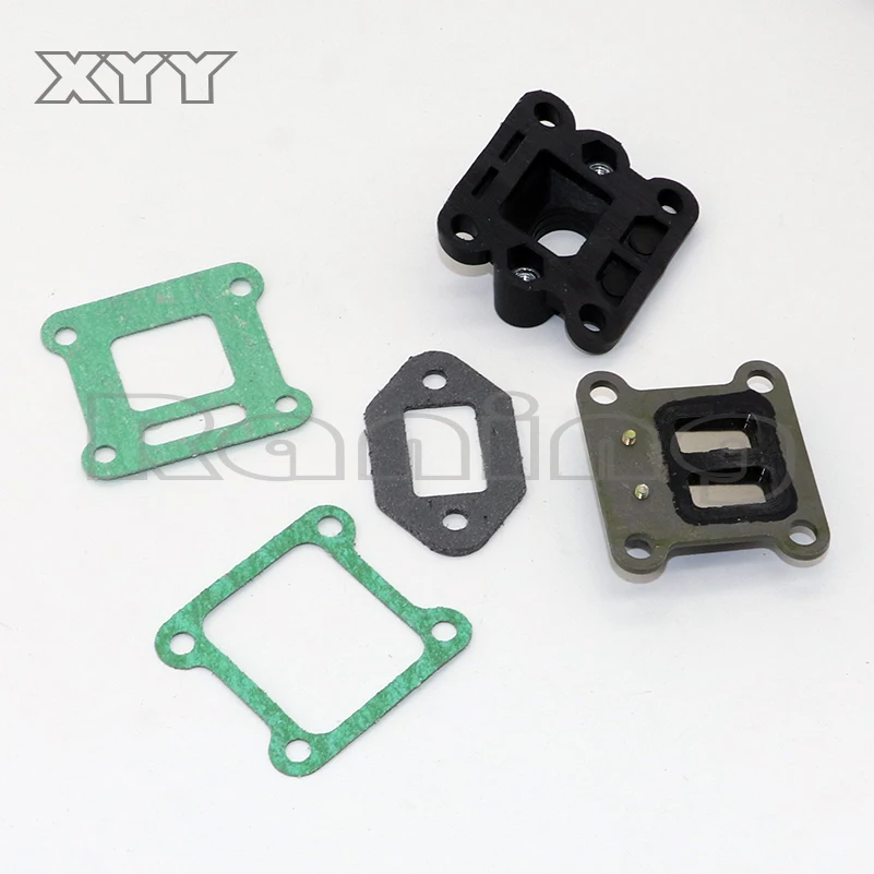 Карбюратор 47cc 49cc герметичный клапан комплект Mainfold для карманного велосипеда