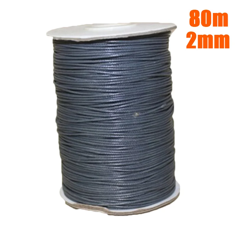 Экологически чистый DIY нить Бисероплетение гибкий вощеный шнур корейский