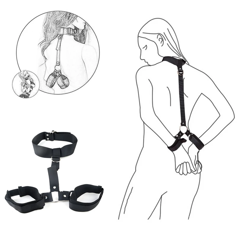 Веревка для БДСМ-связывания взрослых экзотические аксессуары эротические