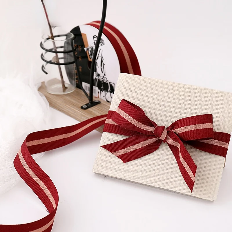 20 ярдов (26 мм) многоцветная двухцветная строченная лента для шитья кружевной