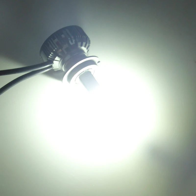 OKEEN 2 шт. H4 H7 светодиодный светильник RGB светодиодный головной светильник для всех автомобилей супер яркий 7600LM налобный фонарь приложение Bluetooth управление музыкой светодиодный противотуманный светильник