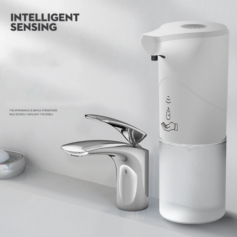 

380ML Touchless Foaming Soap Dispenser Smart Sensor Dispenser Bathroom Kitchen Hand Washer Automatic Soap Dispenser