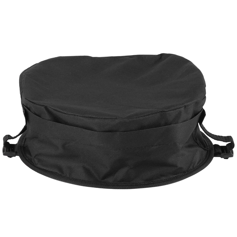 

1set Adjustable Padded Canoe Kayak Seat with Back Pack Rest Bag & 1 Set Inflatable Sturdy Kayak Canoe Anchor Car Kit