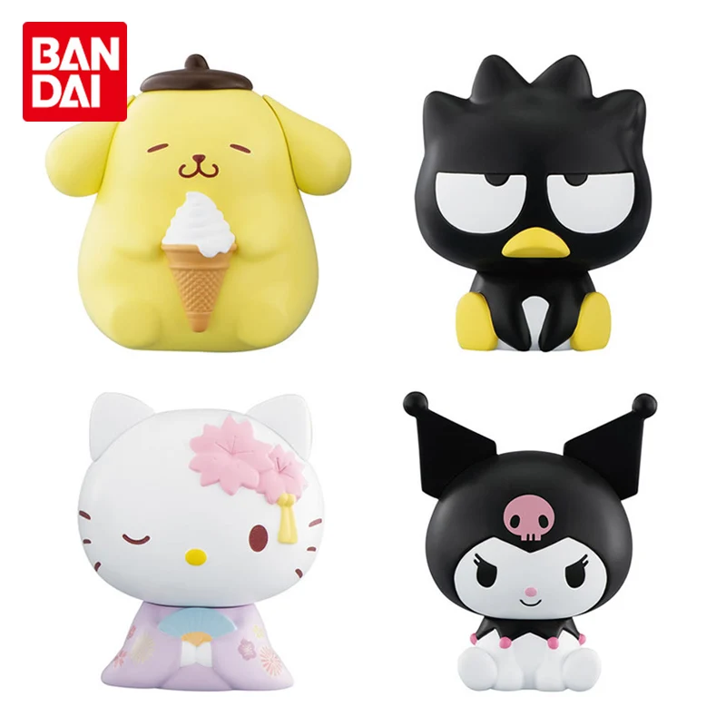 

Bandai Genuine Gashapon Toy Model Series Character 6 Table Decoration Dolls Kids Gifts