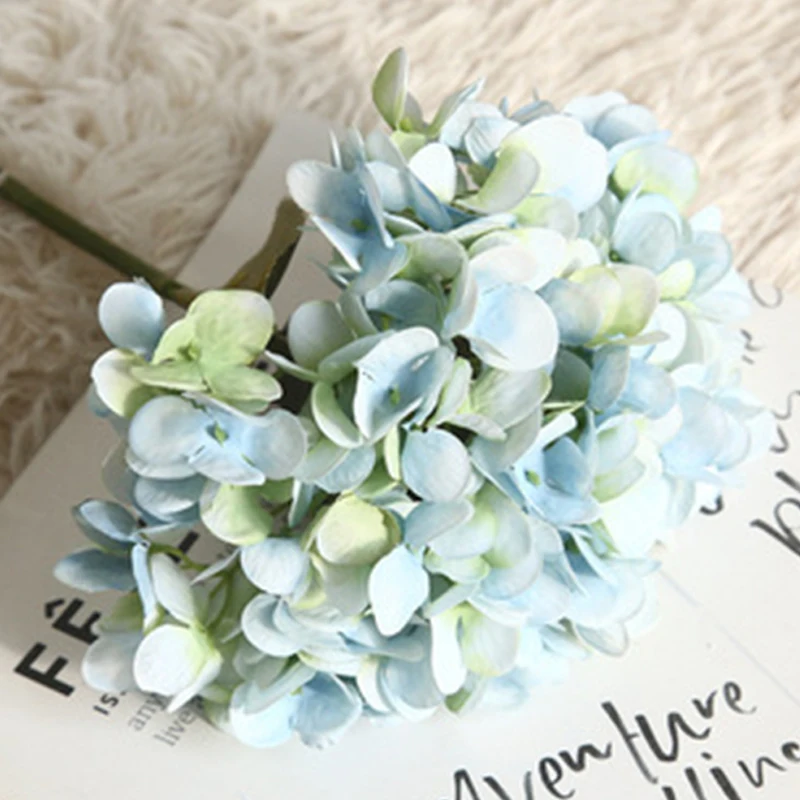 1 букет искусственных пионов гортензии украшение на свадьбу день рождения новый