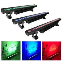 rechargeable battery led waterproof wall washer lights 18x18w rgbwa uv 6in1 new outdoor wireless wall washer led dj uplight