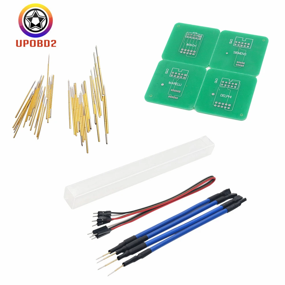 4 шт./компл. зонд ручки булавки с подключить кабель разъемом для подзарядки