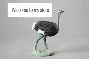 pvc  figure model toy Ostrich