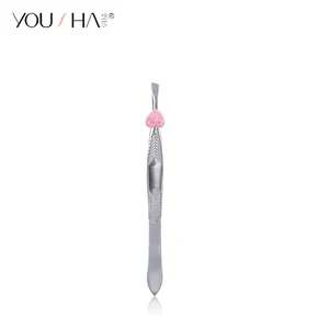 YOUSHA 1 шт. пинцет для бровей, прецизионный Пинцет из нержавеющей стали, клювовидные щипцы средство для снятия макияжа бровей, наращивание ресниц, набор инструментов для красоты