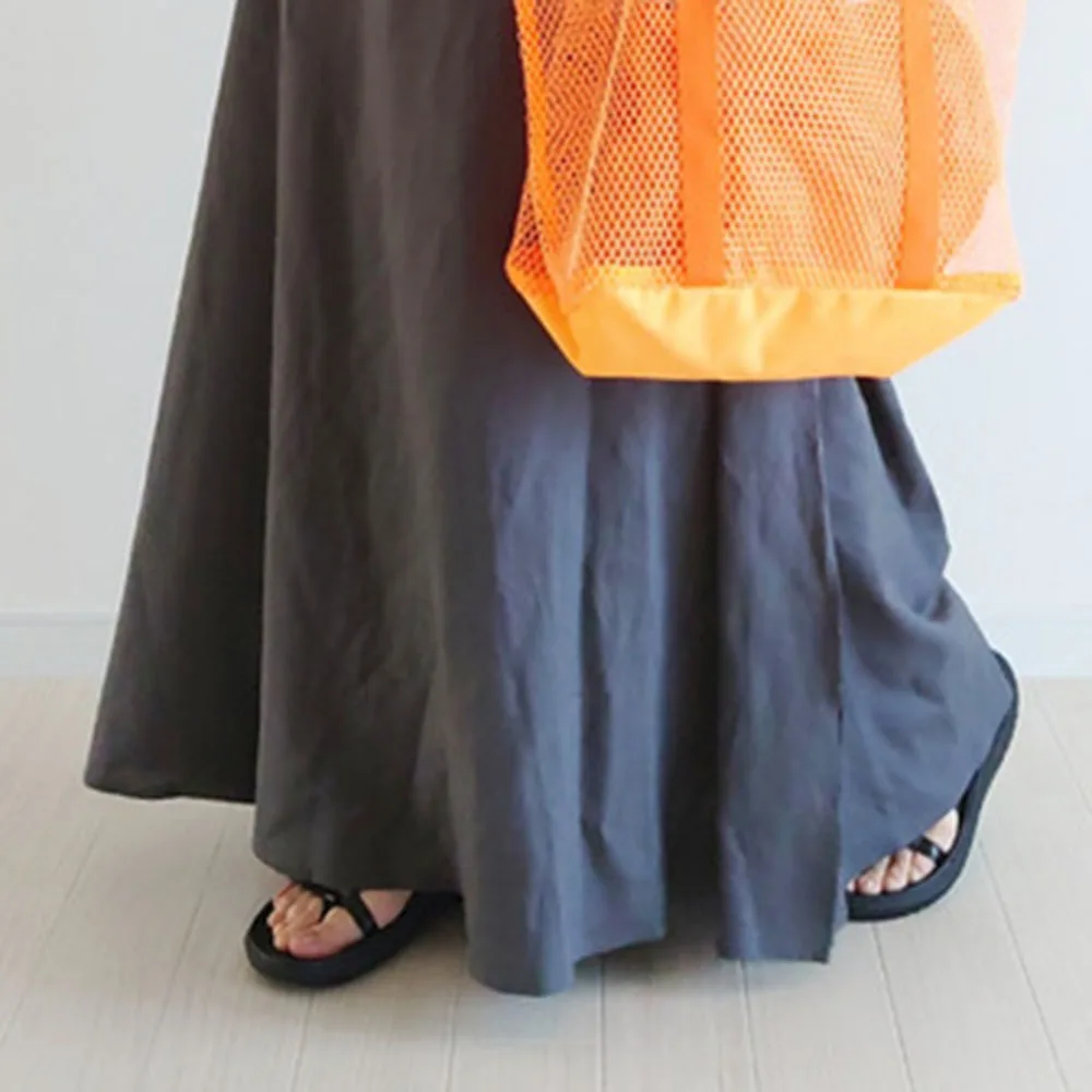 

Korean Japan Style Dress A-Line Cap Sleeve Nice Summer Pop Style Loose Casual Pullover A-Line Sinple Robes Female Long Dresses