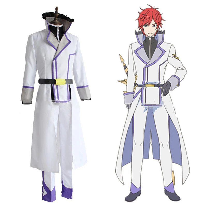 Японское аниме Re Zero Kara Hajimeru Isekai Seikatsu Reinhard Van Astrea костюмы для косплея мужчин с