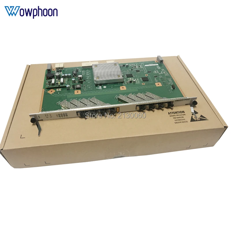 Плата huawei OLT gpd GPON 8 портов с 8 модулями SFP C+ для MA5680T MA5683T MA5608T, терминал de linha optica