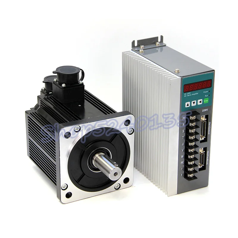 130ST M10025 220В переменного тока 220 кВт серводвигатель Привод 2600 Вт 10н. М высокая