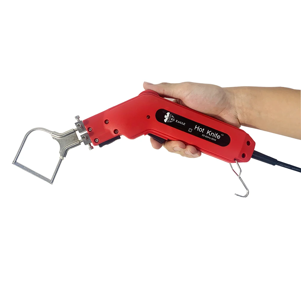 electric hand held hot knife cutter blade for nylon fabric rope belt cutting r blade for rc 80 and other brands of hot knives free global shipping