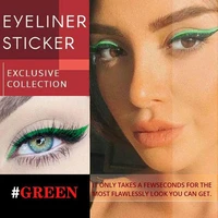 20pcs eyeliner sticker sexy women beauty health korean fashion makeup set cute stickers pack waterproof tattoos sticker