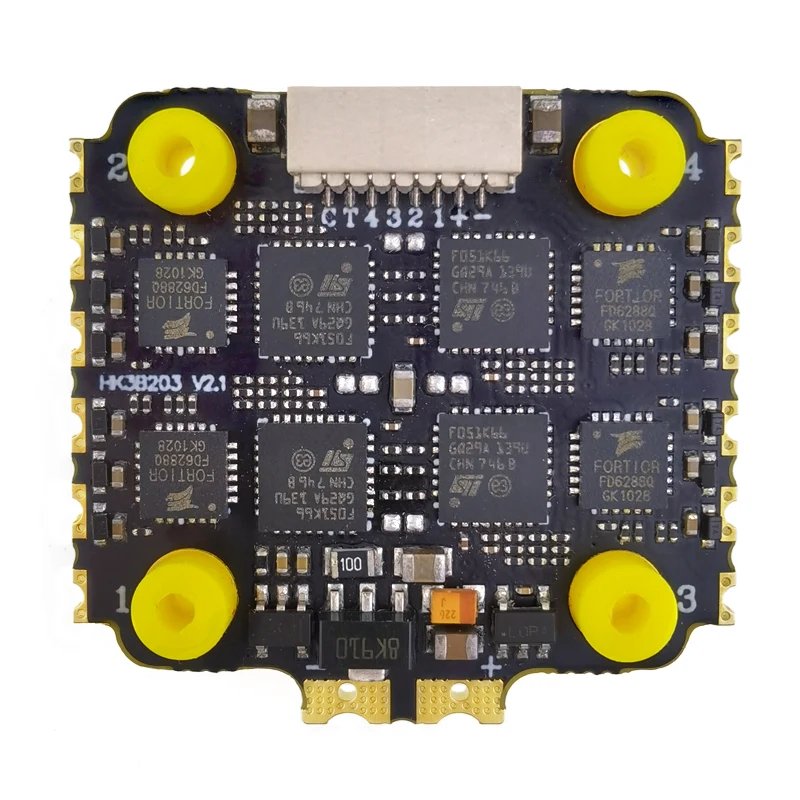 

2-6S 32-bit 40A 4 1 ESC FPV; ; FP V BLHeli-32