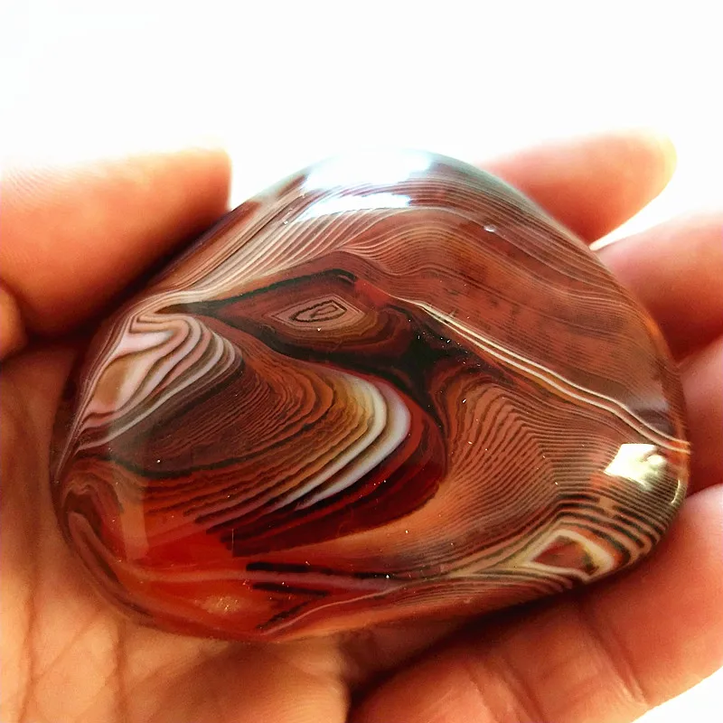 Агатовые пальмовые камни Sardonyx из натурального камня игровые маленькие и
