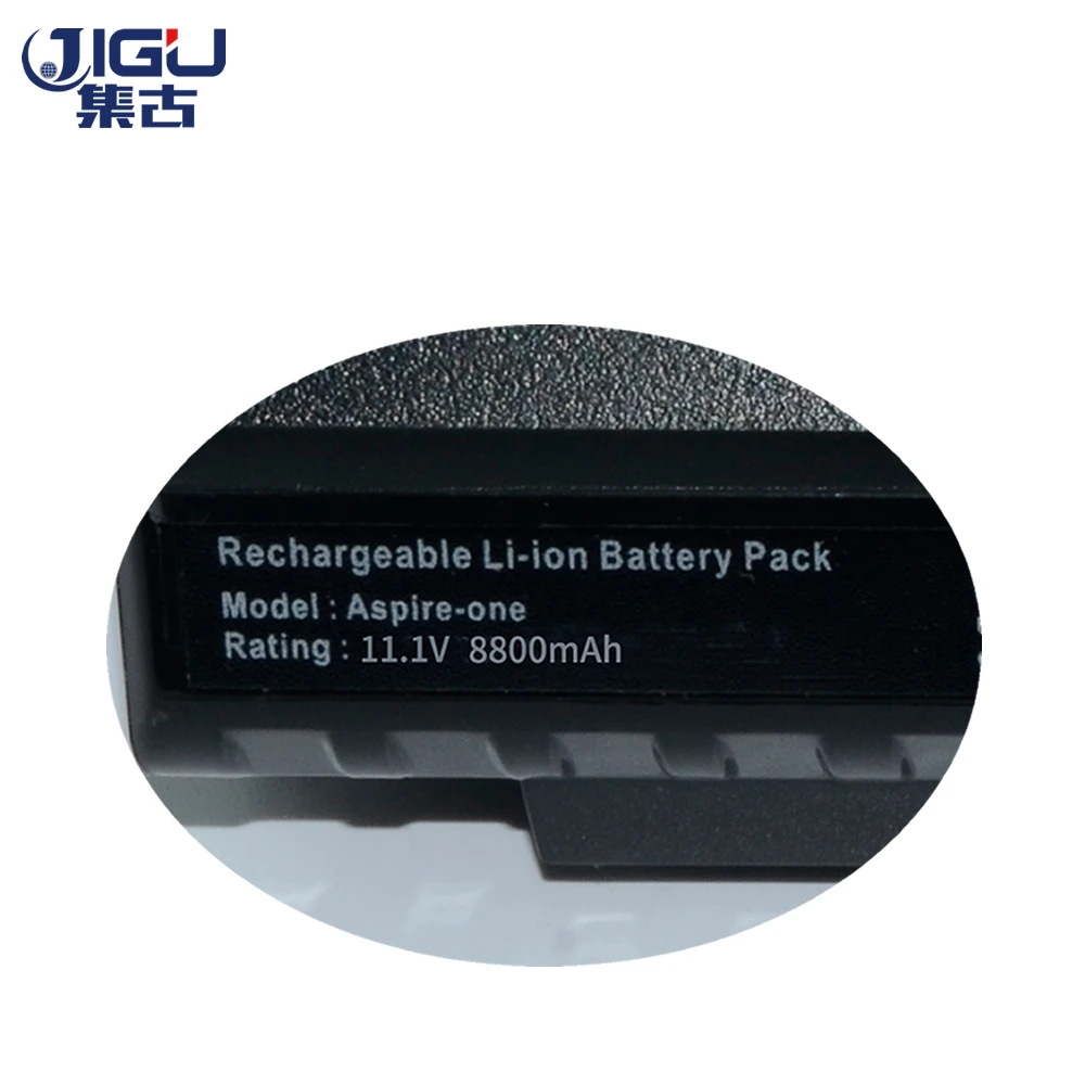 JIGU 12 ячеек для ноутбука Acer Aspire one A110X A150 A150L A150X D150 D250 P531h Pro 531f 531h | Компьютеры и офис